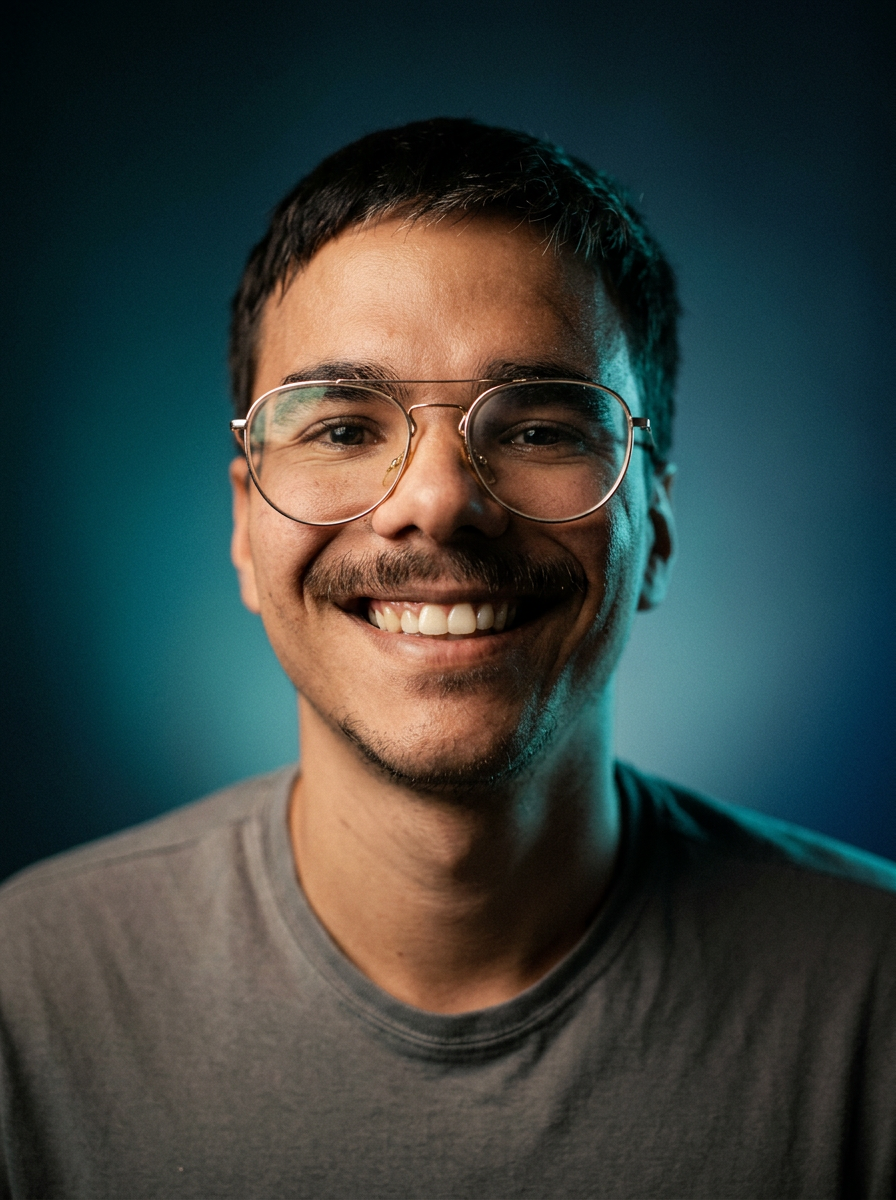 Retrato cinematográfico de Gabriel Cantarelli